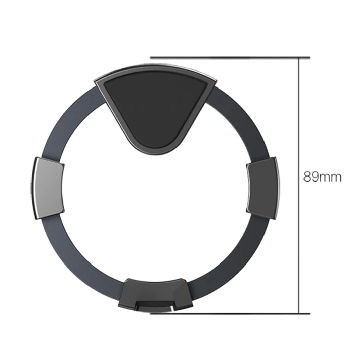 Air Vent Мобильный телефон крепление Hands Free Круглый гравитационный Автомобильный держатель для Телефона Колыбель CSL88