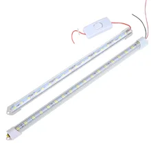 Автомобиль Грузовик SEMI-TRAILER модифицированный светодиодный потолочный светильник для вождения кабины внутренний свет дневной свет Кабина узкая лампа