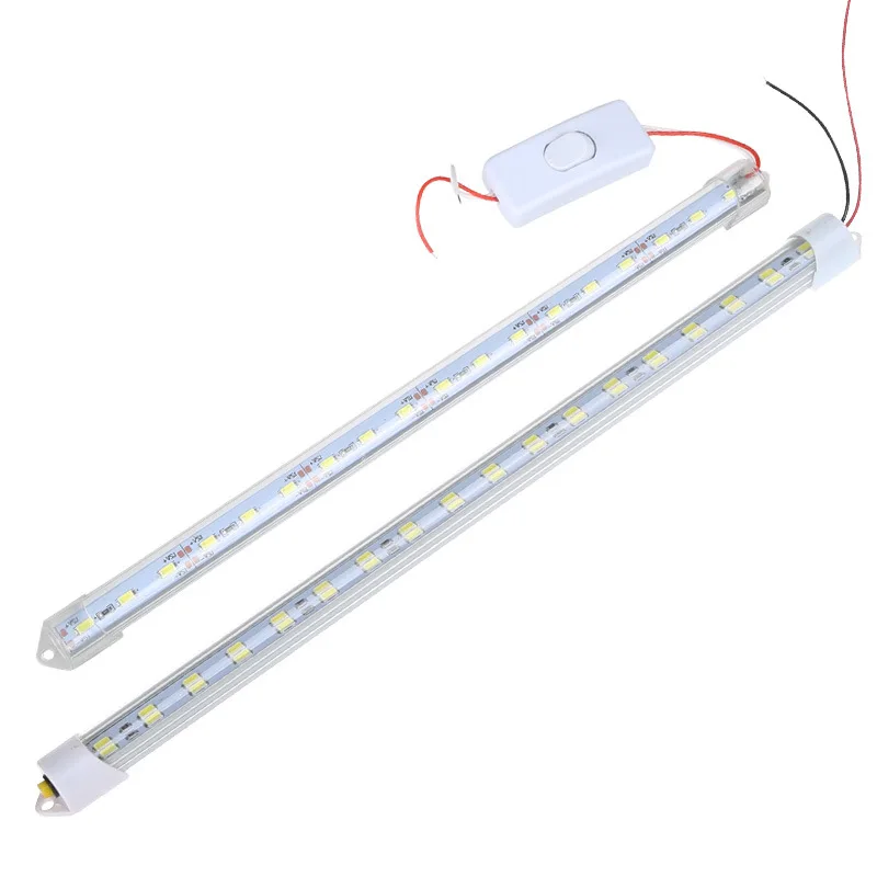 

Car Truck SEMI-TRAILER Modified LED Ceiling Lamp Driving Cab Interior Light Day Lights Cabin Strip Narrow Lamp