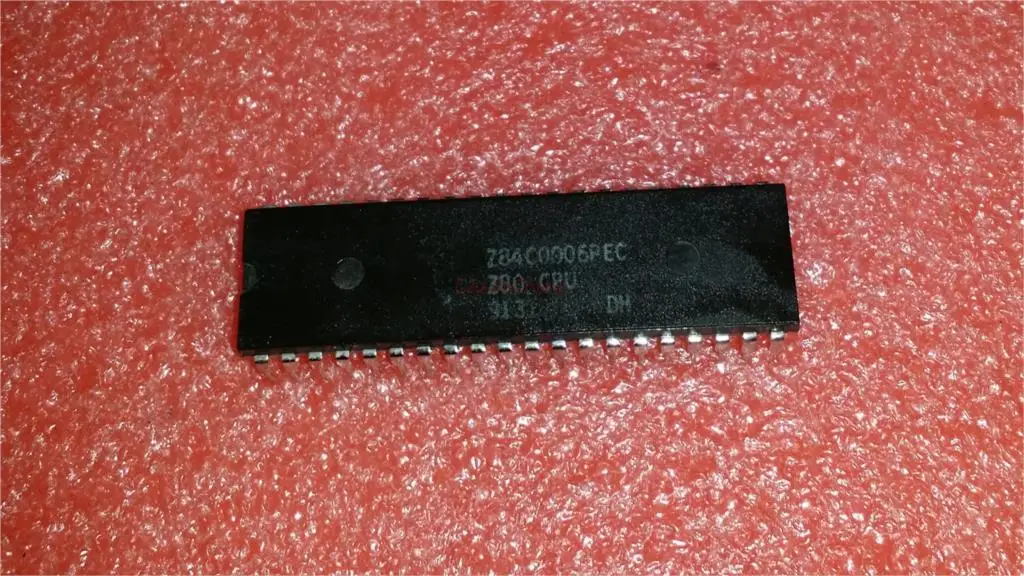 1pcs/lot Z84C0006PEC Z84C0008PSC Z84C0004PSC Z84C0008PEC Z80 CPU DIP 40 In Stock|Интегральные схемы| |