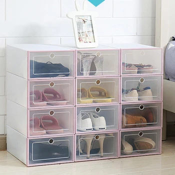 

DIY Storage Box Case Organizer Shoebox shoe cabinet