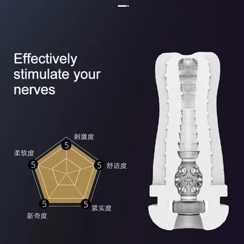 DRAIMIOR Male Masturbator Cup Oral Sex AutomaticBlowjob Vibrating Warming Machine Adult Endurance Exercise Vacuum Suck Sex Toys 5