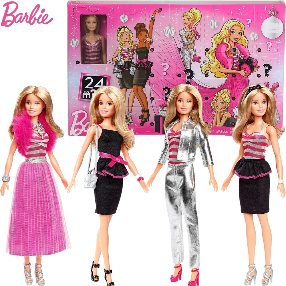 Dress Clothes Accessories Toy | Barbie Reveal Advent Calendar - Original  Barbie - Aliexpress