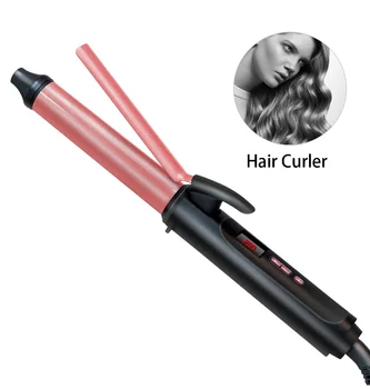 

New style curling wand for big curls without hurting hair, mini perm wand, electric wand, inner buckle curling iron,