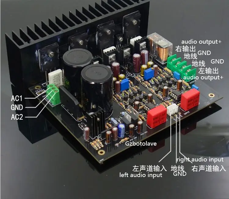 Classic sound M4 finished amplifier kit/amplifier board imitate Britain Sugden SF60 circuit | Электроника