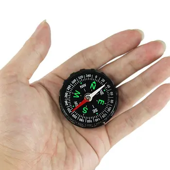 

Simple Light Compasses Compass Travel Camping Good Helper Outer Diameter 4.5cm Mini Travel Camping Compass