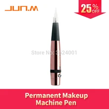 Permanent Makeup Eyebrow Tattoo Machine Micropigmentation Dermograf Tool For Eyebrow Lip Semi-Permanent Makeup free shipping permanent makeup screw lock needle tattoo machine use for eyebrow eyeline lips tattoo semi permanent makeup