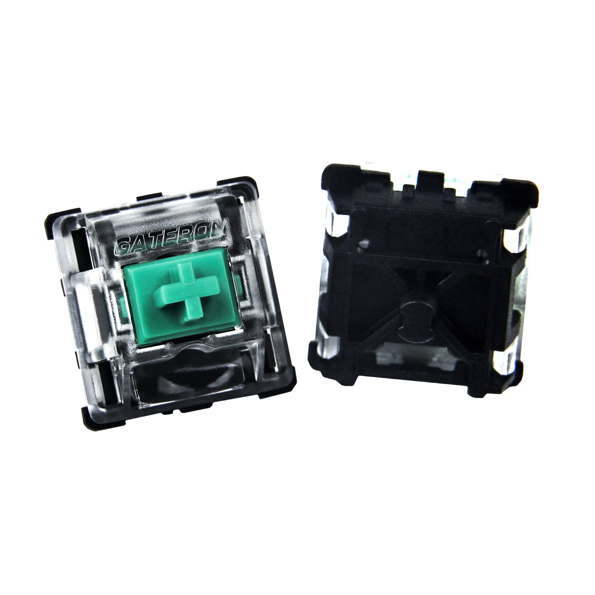 Interruptores ópticos do teclado Gateron, KS-15, intercâmbio, SK61, SK64, grosso