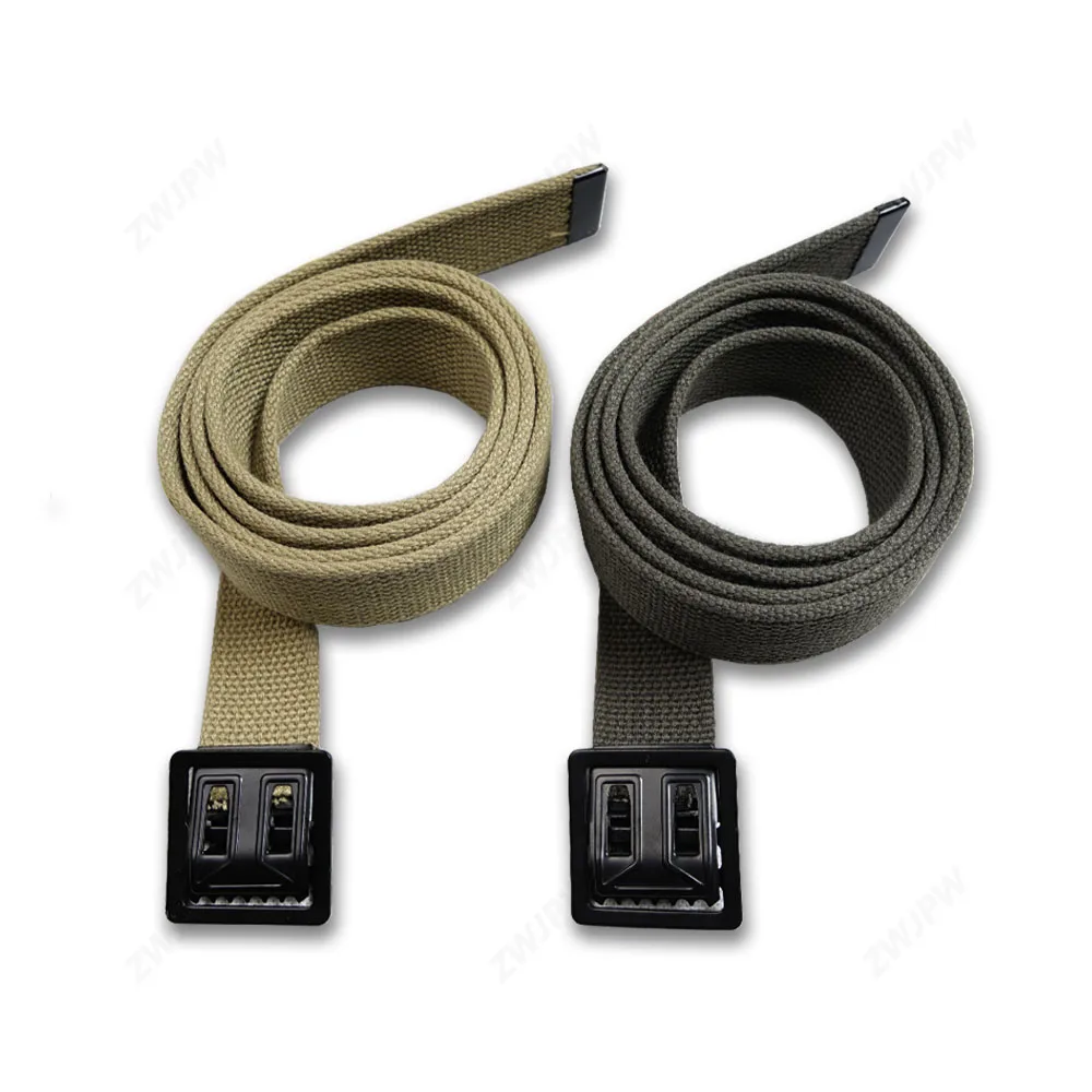 Military Belt WWII WW2 US ARMY KNITTING RIBBON INNER BELT REPLICA