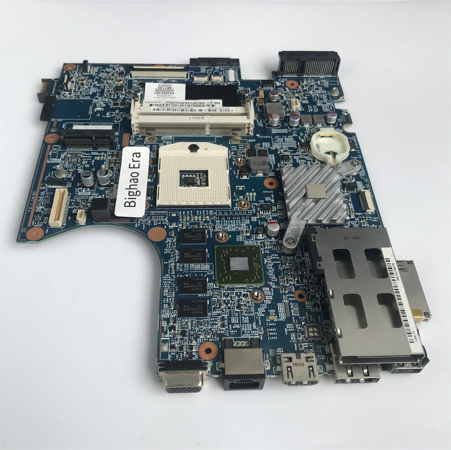 para hp Probook 4720s 4520s Placa-mãe do Portátil H92654 48.4gk06. 041 Mainboard com 216-0774207 1gb Totalmente Teste 633552001 633551-001 Placa-mãe para notebook - Imagem 3