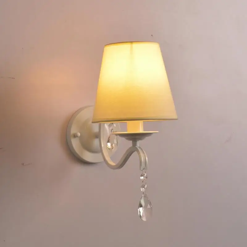 Interieur Лофт Декор бра Wandlamp аппликация Murale светильник Lampara де интерьер Кристалл Aplique Luz сравнению стены спальня свет