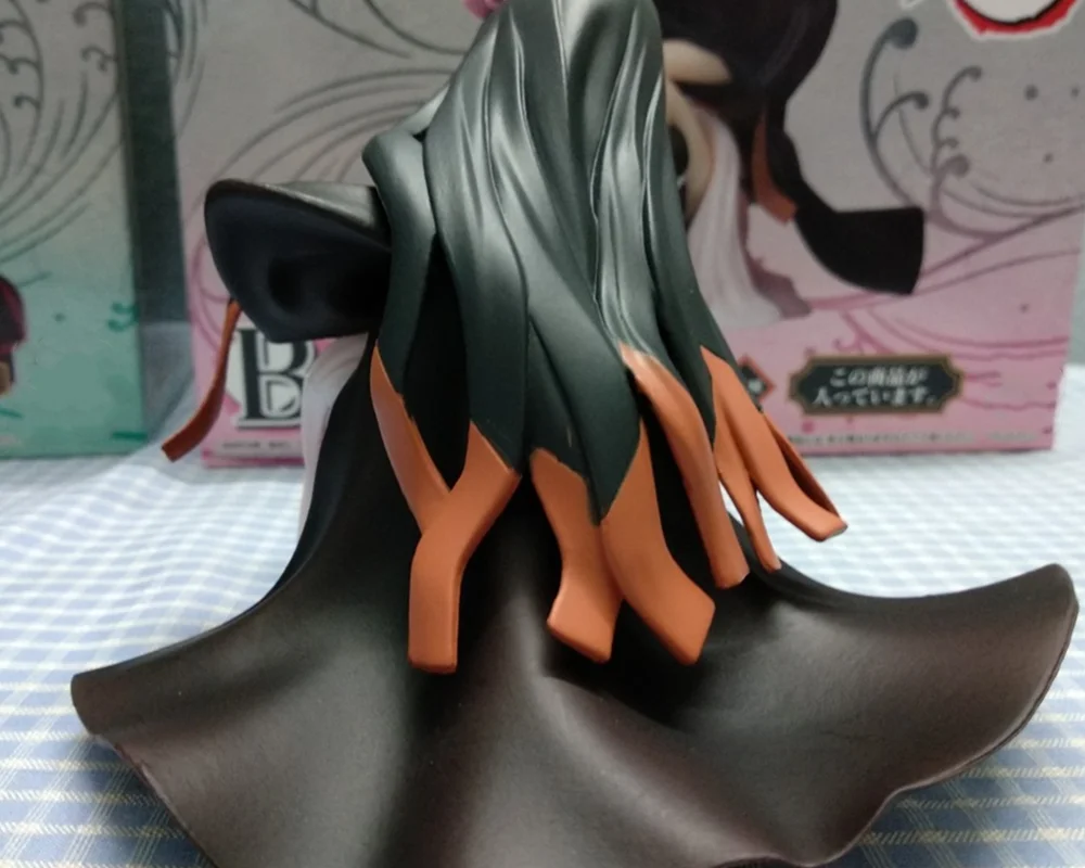 Kamado Nezuko Kimetsu no Yaiba Аниме фигурки Demon Slayer Kamado Tanjirou фигурки Модель ПВХ Ichiban игрушки демонические Figma