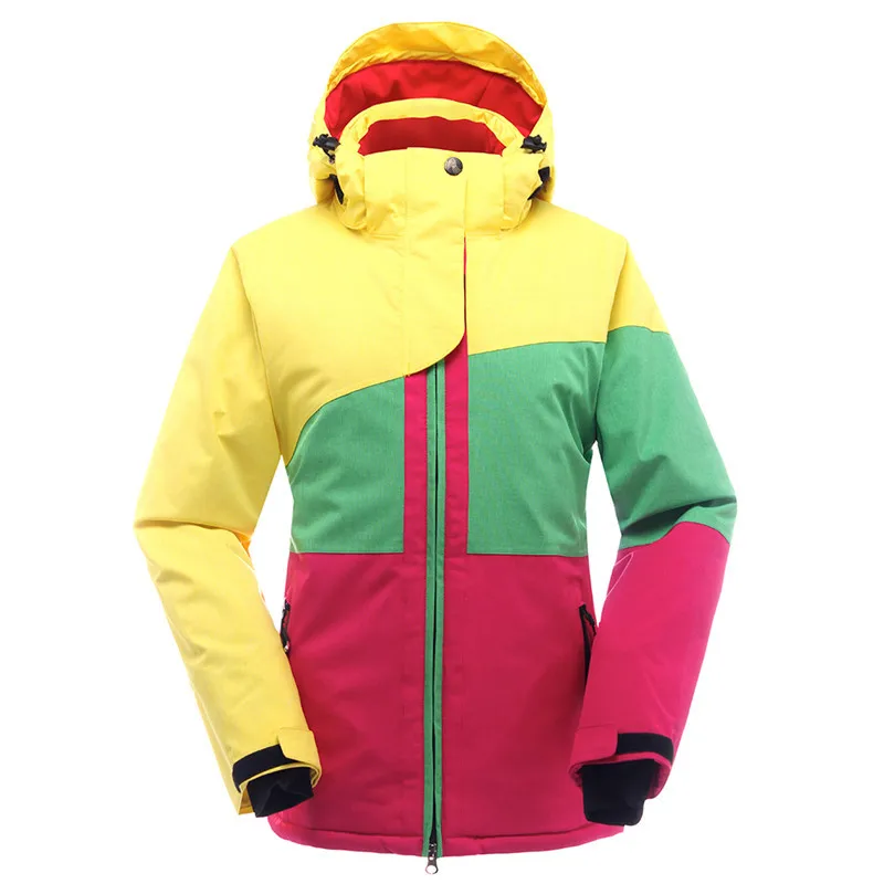 

2019 new winter jacket women's outdoor warm waterproof breathable ski suit snow jacket snowboard jacket ski suit XS-L