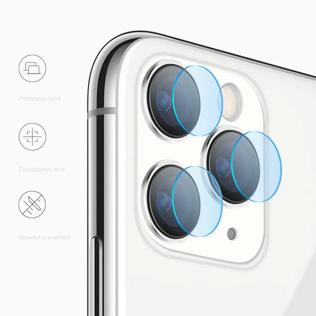 For Iphone11 Mobile Phone 5.8inch Lens Protection Film Glass Film Mobile Phone Camera