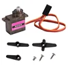5/10/20PCS MG90S Metal Gear RC Micro Servo 180°/360° 13.4g Motor for RC Helicopter Car Boat Model Toy Control 2