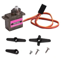 5/10/20PCS MG90S Metal Gear RC Micro Servo 180°/360° 13.4g Motor for RC Helicopter Car Boat Model Toy Control 2