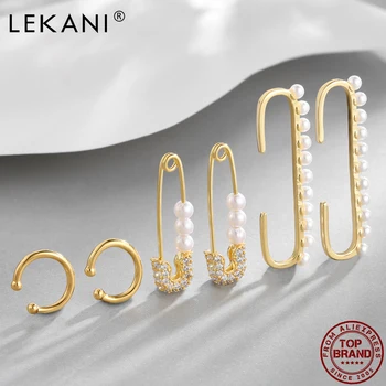 

LEKANI Fashion Women's Earrings Gold-plated Creative Boutique Irregular Earrings to Send Friends Romantic Anniversary Gifts