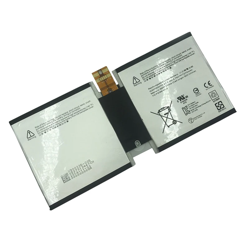 Аккумулятор G3HTA007H для планшета microsoft Surface 3 1645 G3HTA004H G3HTA003H 3,78 V 27,5 WH 7270MAH+ USB кабель+ набор инструментов