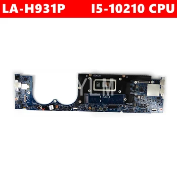 

0XVGGW EDP35 LA-H931P i5-10210CPU Mainboard For DELL XPS 13-7390 Laptop Motherboard 100%Tested Working Well
