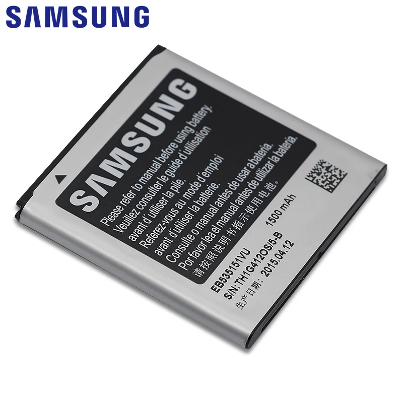 SAMSUNG оригинальный аккумулятор для телефона EB535151VU 1500 мАч Samsung Galaxy S Advance i9070 B9120 i659 W789