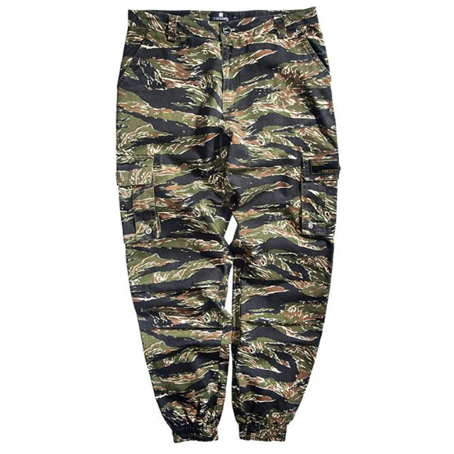Military Tactical Mens Camouflage Cargo 