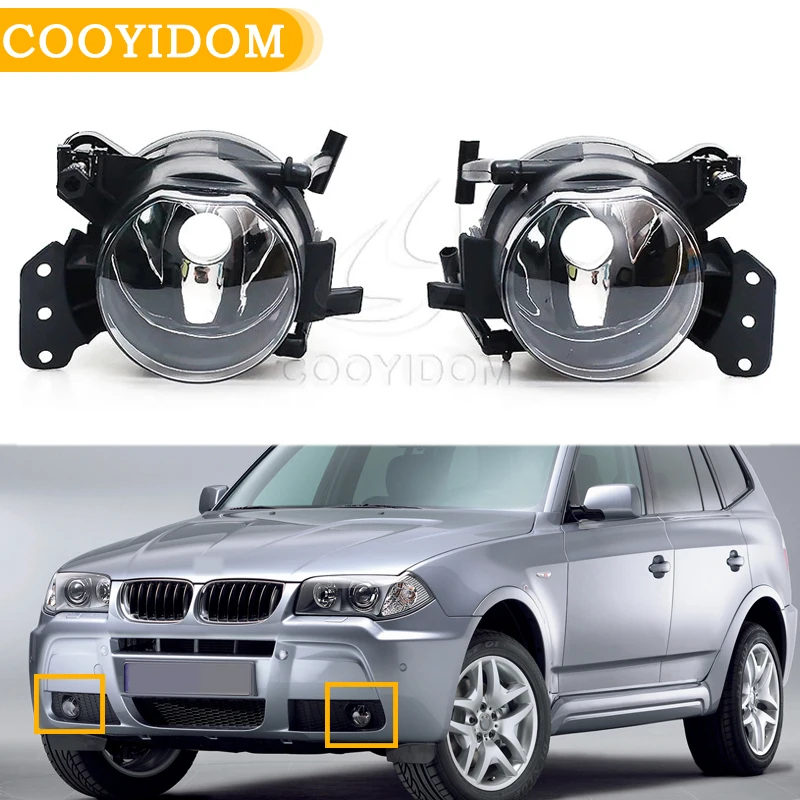 COOYIDOM автомобильные передние противотуманные фары для BMW E60 E90 E63 E46 323i 325i 525i