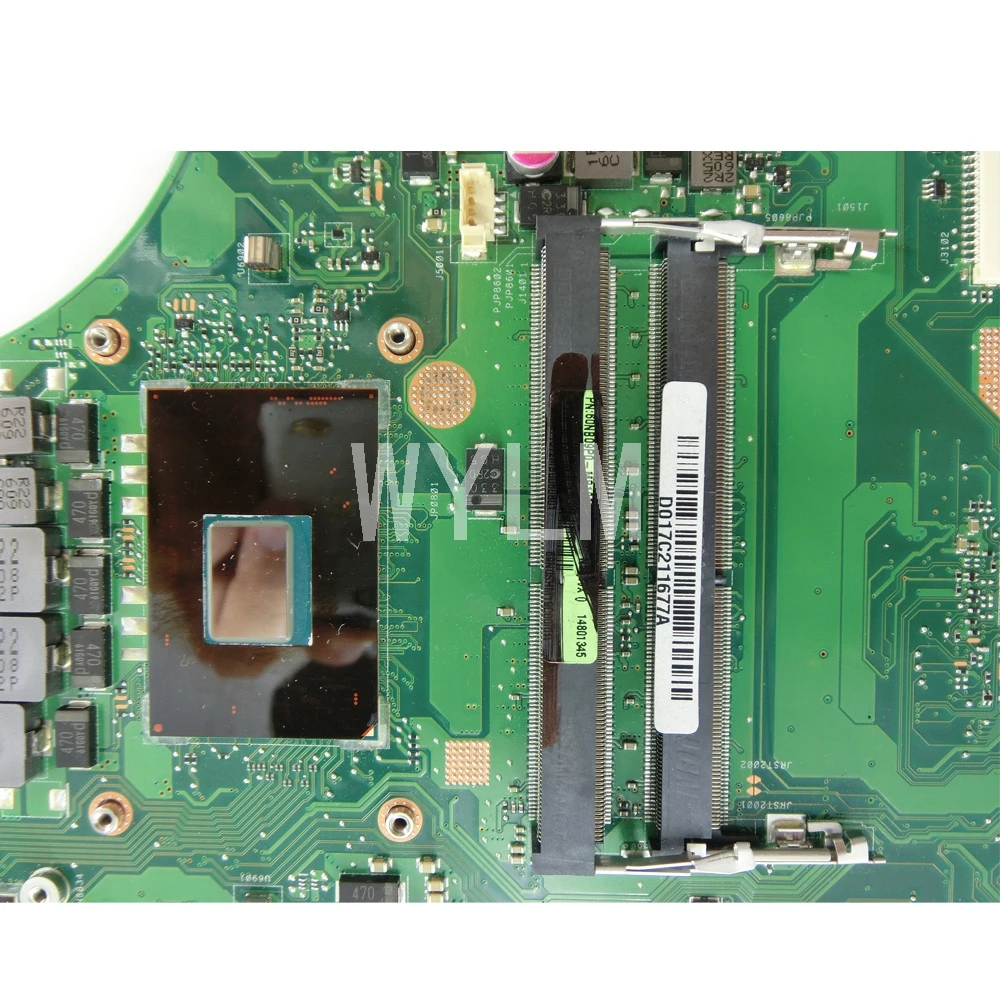  N552VX Motherboard i7-6500CPU GTX950M/2G Video Card Mainboard For ASUS N552V N552 N552VW N552VX Lap
