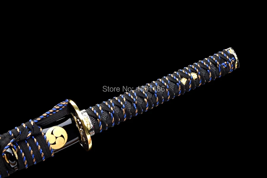 Handmade Japanese Samurai Sword Katana Full Tang High Carbon Steel Blade Sharp Home Decoration Collection Real Knife Swords