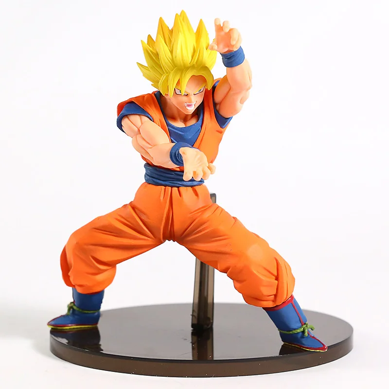 Dragon Ball Супер Chousenshi Retsuden Супер Saiyan Сон Гоку/Gotenks ПВХ фигурка Коллекционная модель игрушки