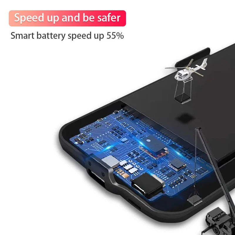 7000 мА/ч чехол для зарядного устройства телефона для samsung Galaxy S9 S9 A8 чехол для внешнего аккумулятора чехол для samsung S9 S8 A8 Plus