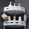 ELLEN White Bathroom Accessories Towel Shelf Toilet Paper Holder Toilet Brush Holder Towel Rack Bath Shelf ELF5001 ► Photo 3/6