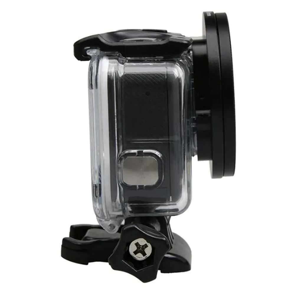 Для Gopro аксессуары Hero6/5 бесплатно съемный водонепроницаемый корпус Дайвинг фильтр адаптер кольцо набор с фильтром набор