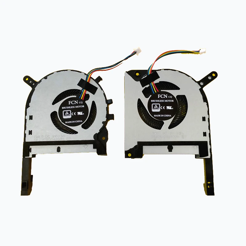Original Laptop Cpu Gpu Ventilador Cooler de Refrigeração para Asus Tuf Gaming Fx506 Fx506l Fx506li Fx506lh Fx506lu Fa506iu Fx706 Novo - Imagem 2