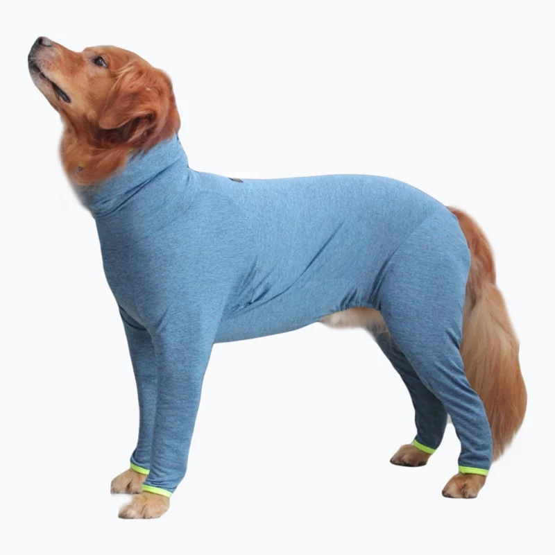 Pet Jumpsuit Dog Surgery Recovery Bodysuit Clothing Large Dogs Pajamas