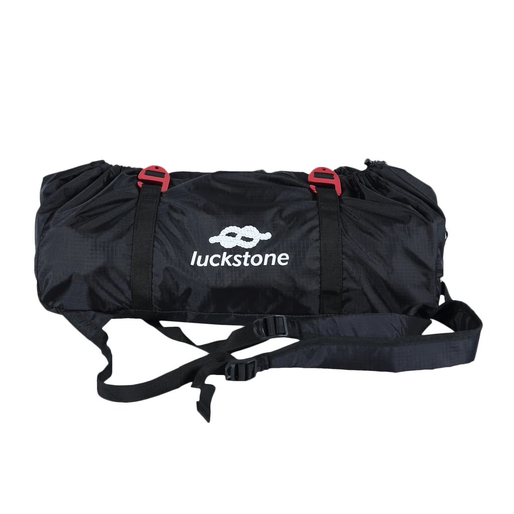 Ultralight Folding Rock Climbing Caving Rope Bag Sling Cord Gear Holder Carry Backpack & Ground Sheet - Choice of Color
