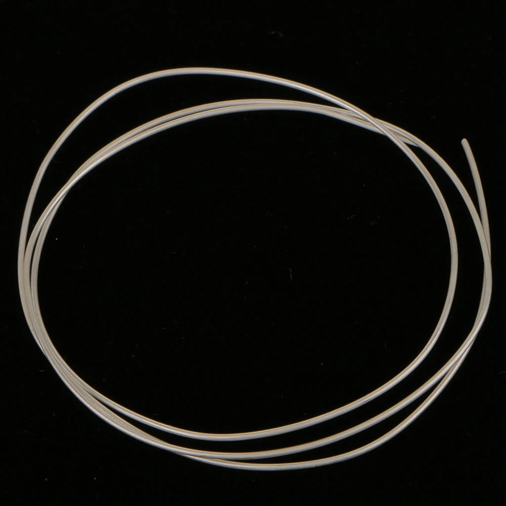 50cm 0.7mm 925 Sterling Silver Wire for Jewelry Making Beading Wire Silver Wire for Jewelry Making Aluminum Crafts Wire