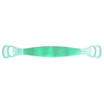

Double-sided Mud Overlength Massage Bath Brush Strong Rub For Shower Silicone Back Scrubber Easy Clean Exfoliating Remove Ash