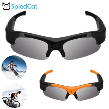 

HD 90 Degree Flat Angle lenses Polarized Eyewear Camera Video Recorder Outdoor Sport Sunglasses secret for Driving Glasses