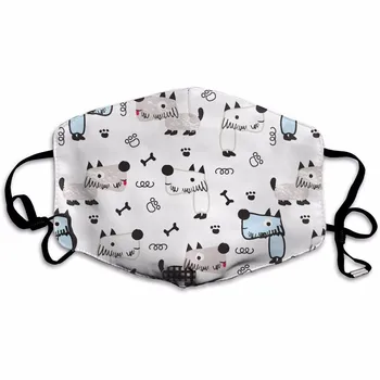 

Cotton Black mouth Mask mask Activated carbon filter Windproof Cloth Face Mask Mouth Cover Reuseable Washable Mouth Mask Mouth