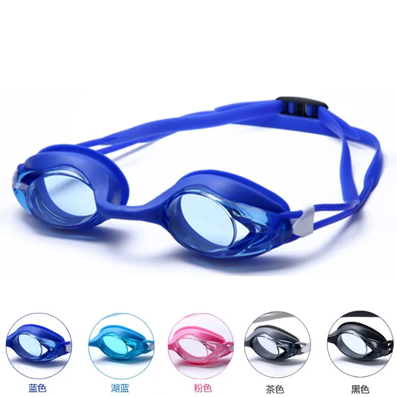 

2019 Goggles Women's High-definition Waterproof Anti-fog Small Picture Frame Adult for Kids Profession Training Game Swimming Go