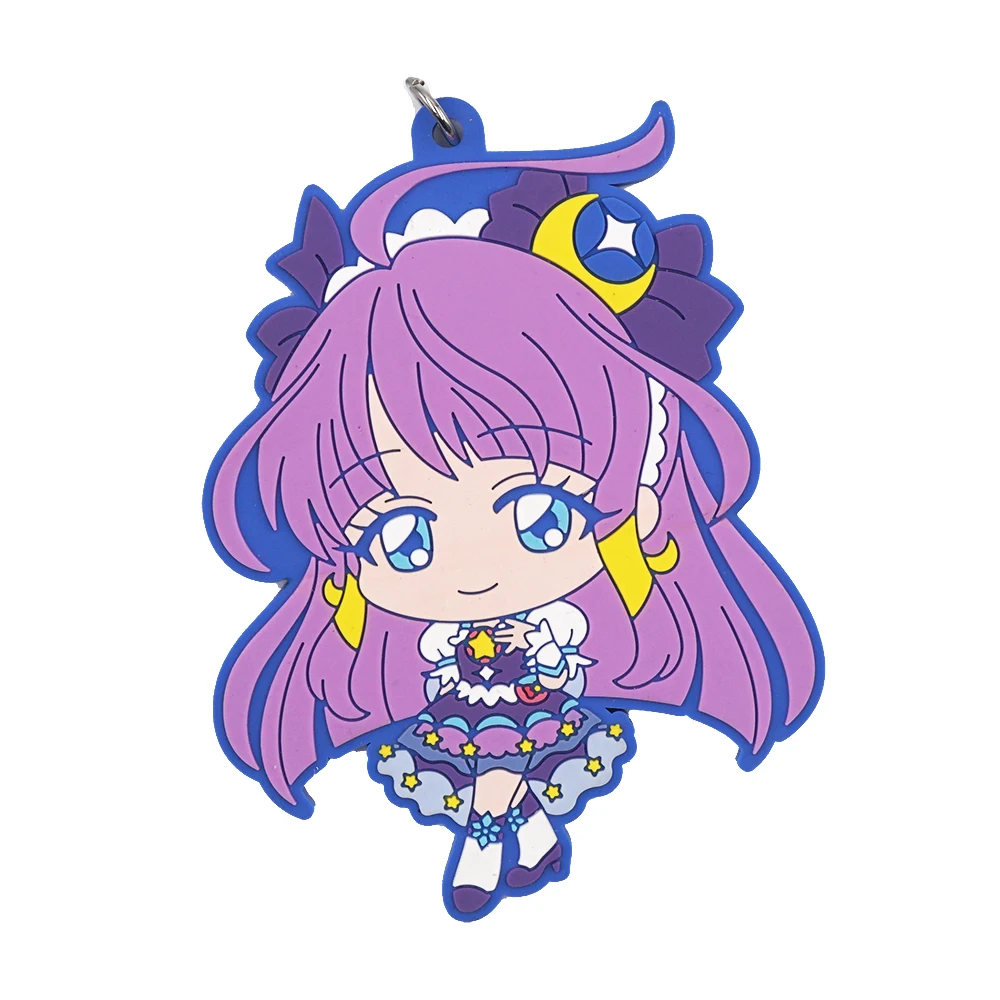 Star☆ мерцание прелеченный аниме лечение селен резиновый брелок | Украшения и