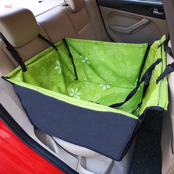 

Pet Carrier For Dogs Waterproof Rear Back Carrying Dog Car Seat Cover Hammock Mats Transportin Perro coche autostoel hond auto
