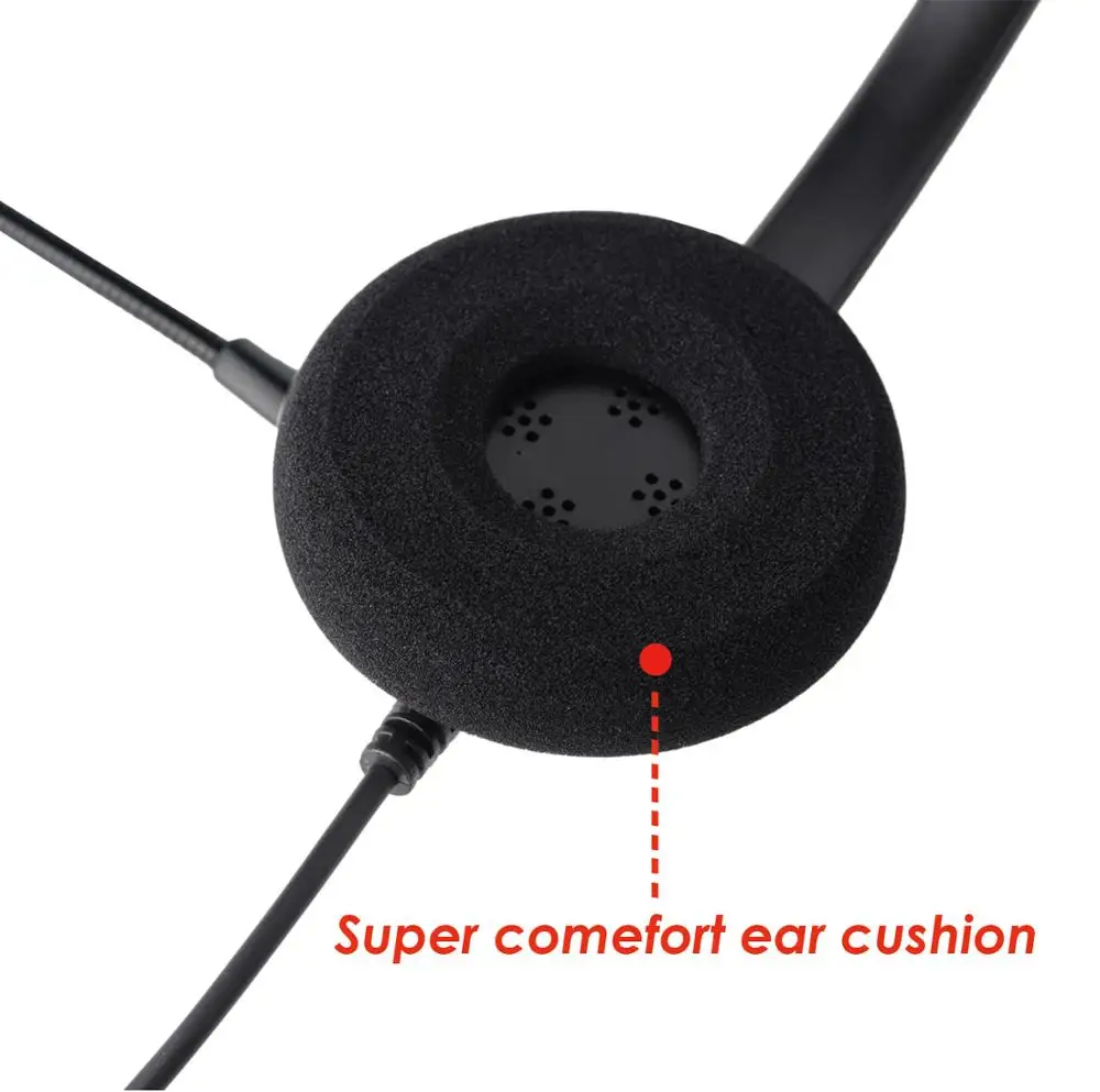 Наушники объемные и бесшумные с микрофоном только для IP телефонов CISCO: 794X 796X 797X 89XX