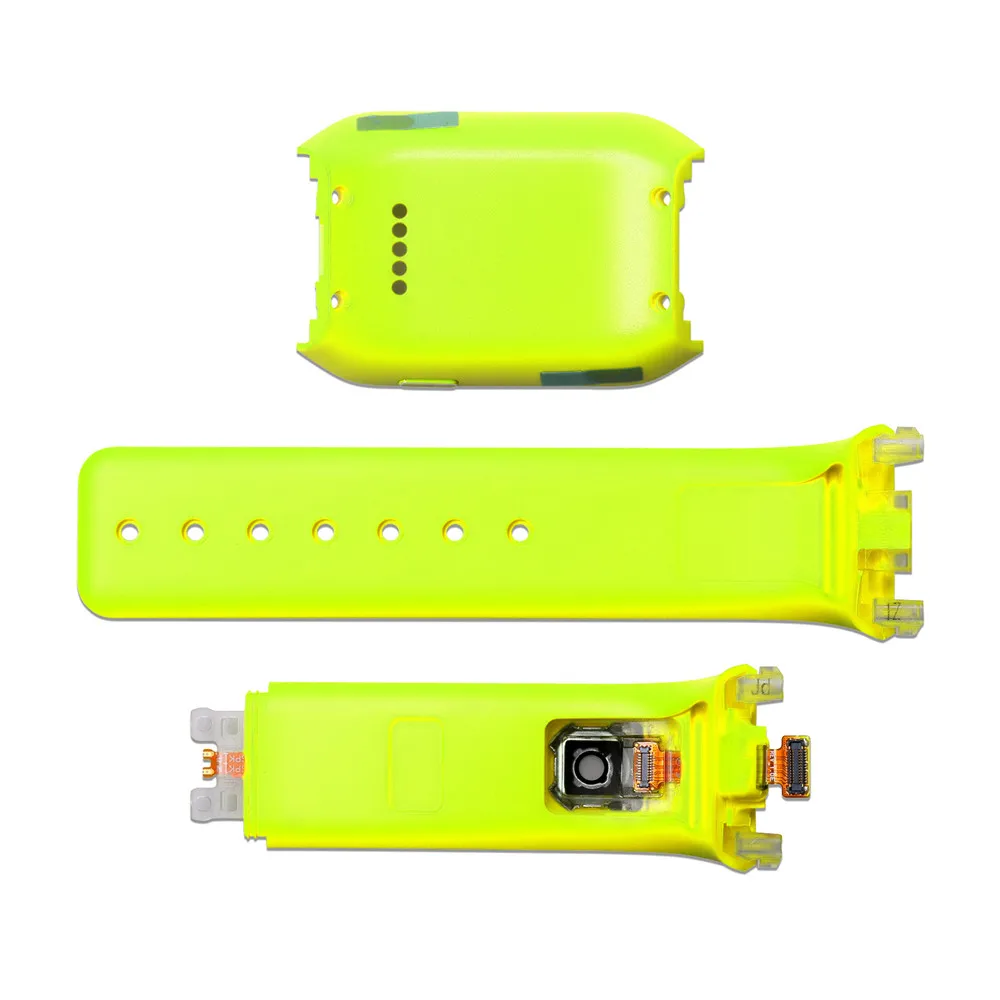 Back Cover Case Silicone Watchband Strap for Samsung Gear SM
