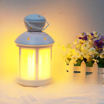 

LED portable+lighting Flame Starry Sky Intelligent Horizontal Table Lamp lights decoration camping light camping lamp lanterns