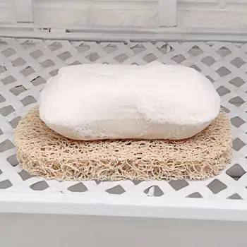 

5pcs Oval Shape Soap Holder Affordable Easy Use Texture Durable Tray Bathroom Toilet Shower Soap Dish Draining Rack