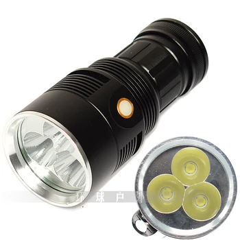 

XH-P90 long-range spotlight exploration lamp high-power outdoor lighting multi-function flashlight strong light home flashlight
