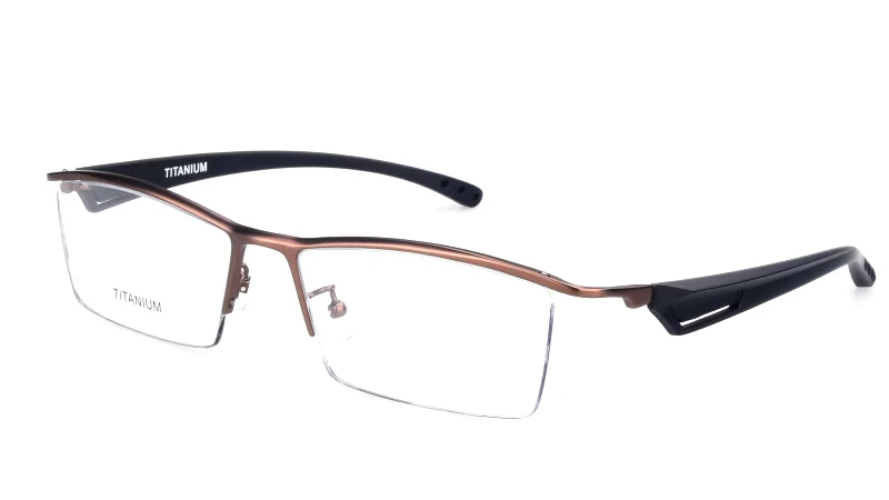 Высококачественные титановые большие очки, мужские Оптические очки по рецепту, оправа для женщин, мужские и женские очки Oculos De Grau