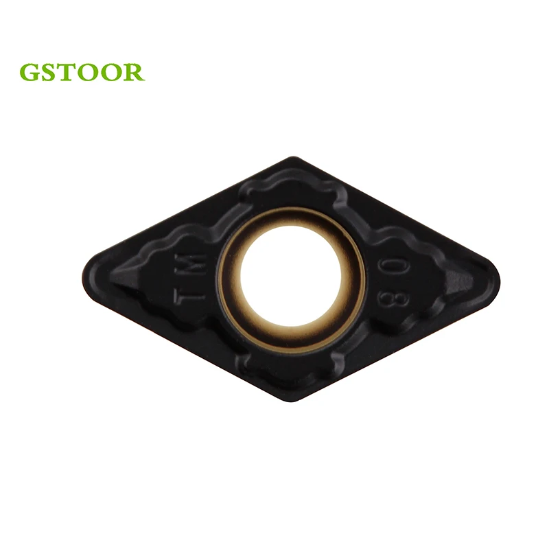10 шт. DCMT11T304 DCMT11T308 DCMT11T312 TM GS200 внутренние Токарные Инструменты Карбид вольфрама