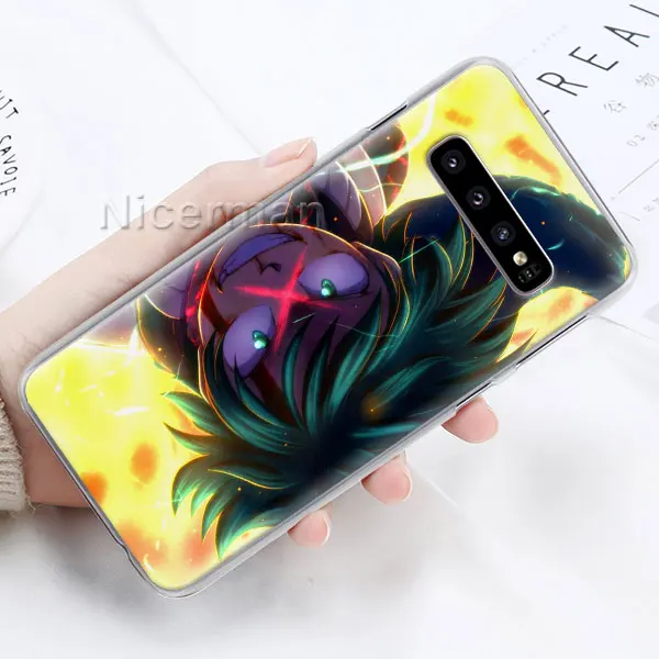 11 Мой герой чехол для телефона для samsung Galaxy S10e S10 плюс S8 S9 Примечание 10 плюс 8 9 S6 S7 край Твердый Чехол - Цвет: 11